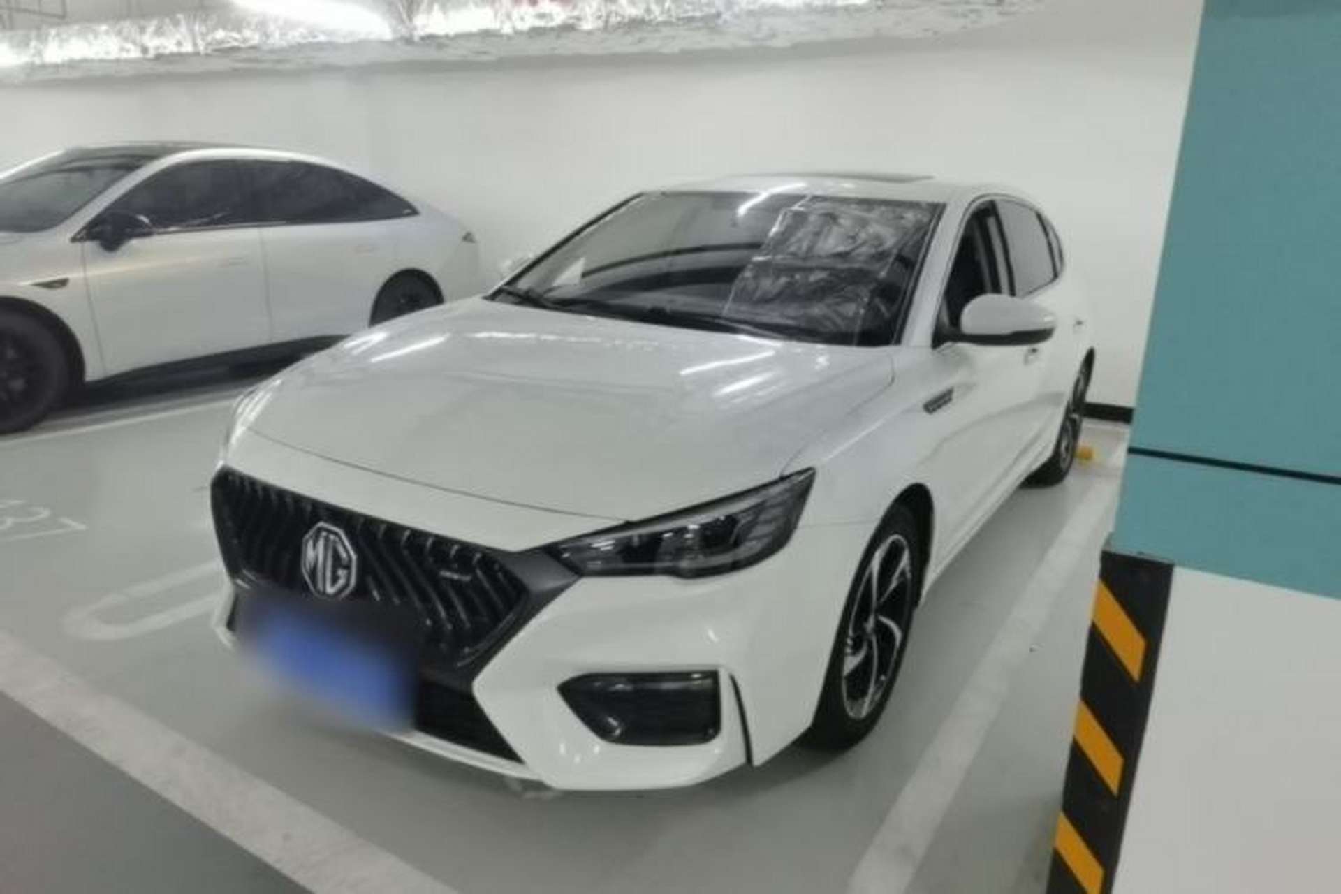 Used MG 6 2020 1.5T Automatic Trendsetting Luxury Edition Front Left 45 Deg