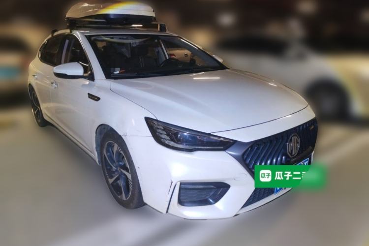 Used MG 6 2020 1.5T Automatic Trendsetting Luxury Edition Front Right 45 Deg