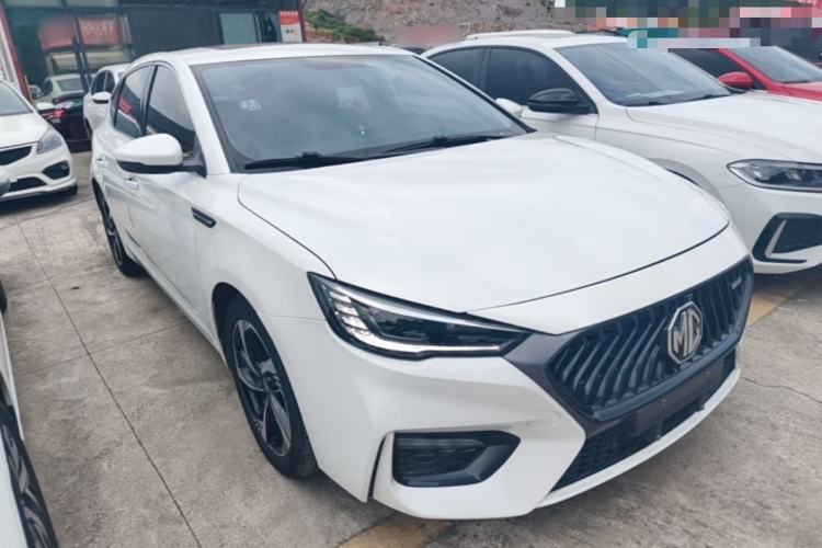Used MG 6 2020 1.5T Automatic Trendsetting Luxury Edition Front Right 45 Deg