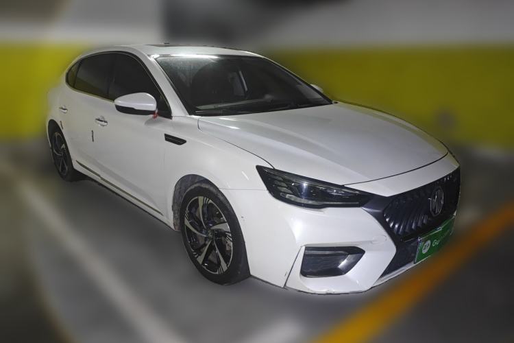 Used MG 6 2020 1.5T Automatic Trendsetting Luxury Edition Front Right 45 Deg