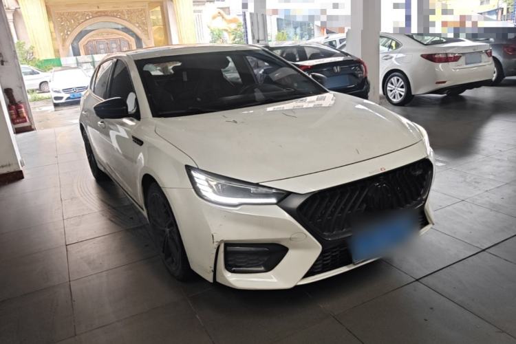 Used MG 6 2020 1.5T Automatic Trophy Flagship Edition Front Right 45 Deg