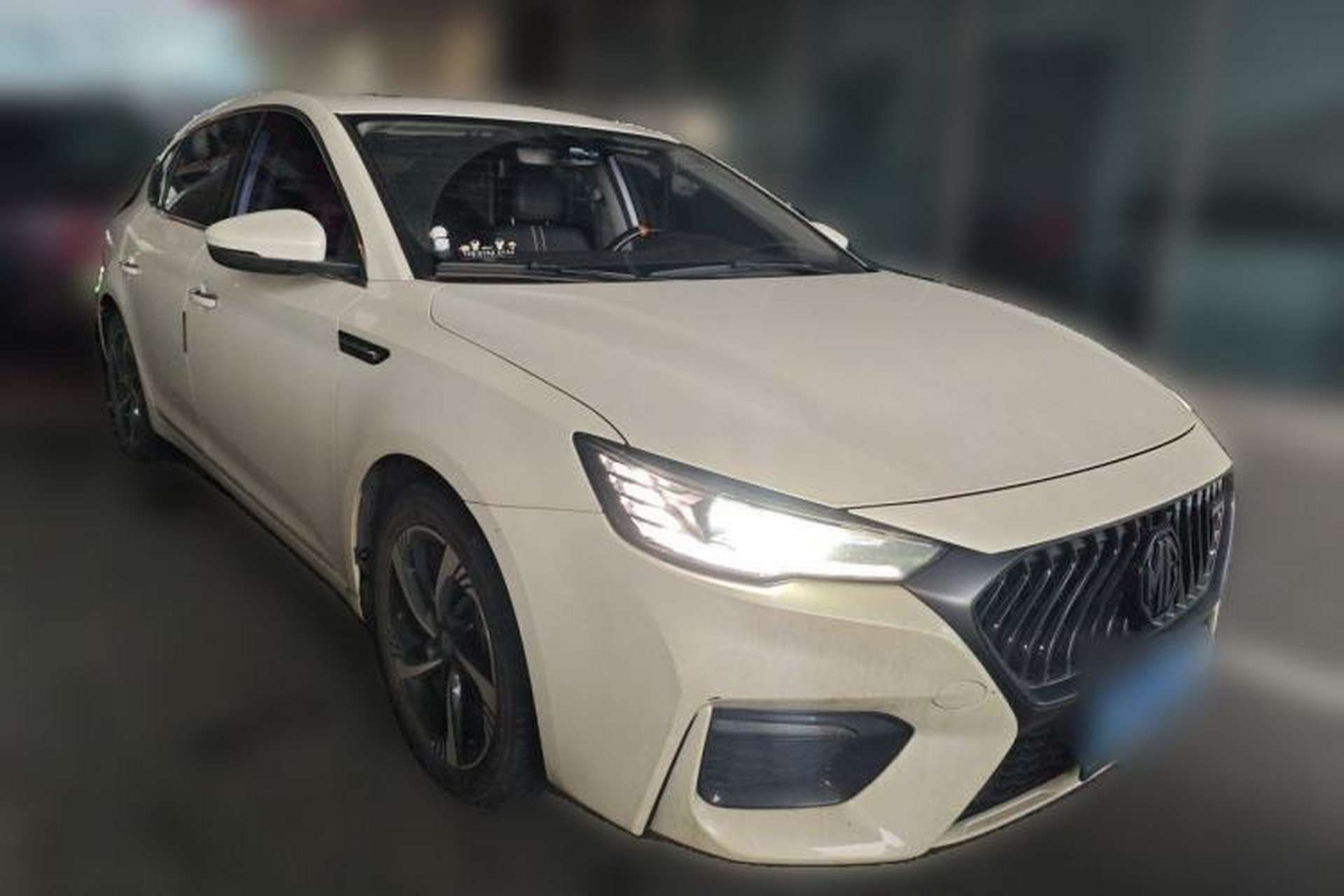 Used MG 6 2020 1.5T Automatic Trendsetting Luxury Edition Front Right 45 Deg