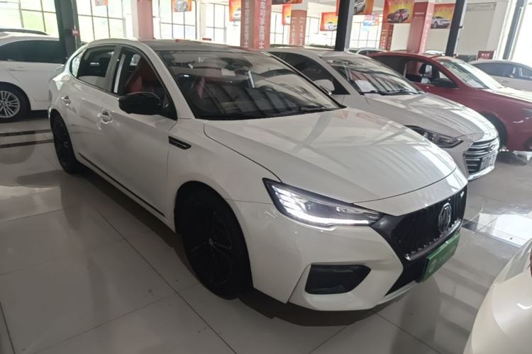 Used MG 6 2020 1.5T Automatic Trophy Flagship Edition Front Right 45 Deg
