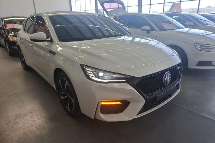Used MG 6 2020 1.5T Automatic Trendsetting Luxury Edition Front Right 45 Deg