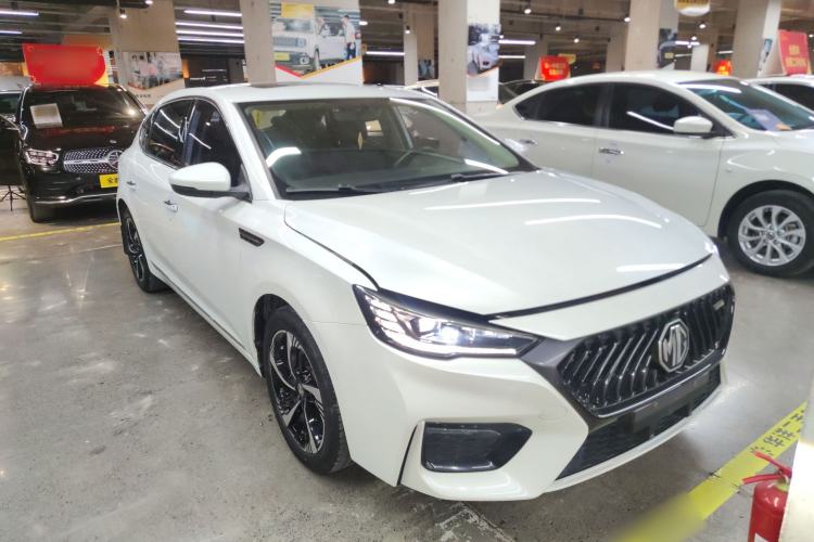 Used MG 6 2020 1.5T Automatic Trendsetting Luxury Edition Front Right 45 Deg