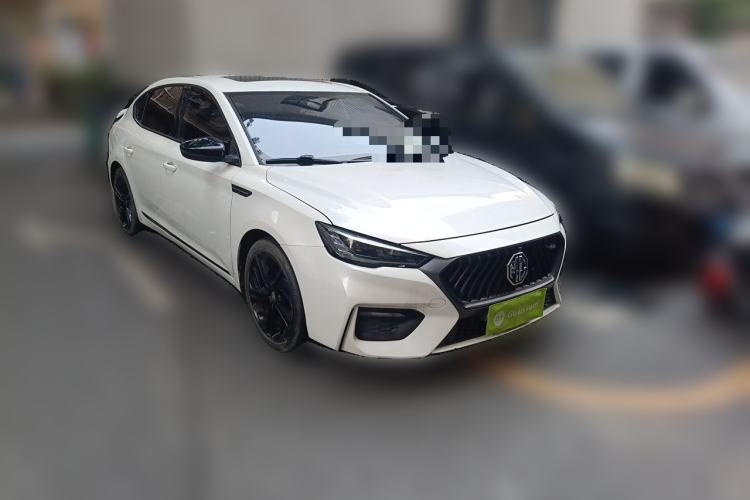 Used MG 6 2020 1.5T Automatic Trophy Luxury Edition Front Right 45 Deg