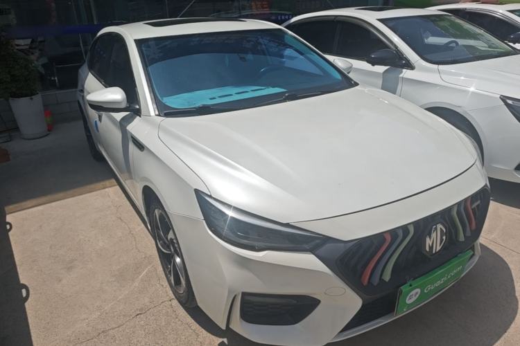 Used MG 6 2020 1.5T Automatic Trendsetting Luxury Edition Front Right 45 Deg