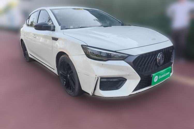 Used MG 6 2020 1.5T Automatic Trophy Luxury Edition Front Right 45 Deg