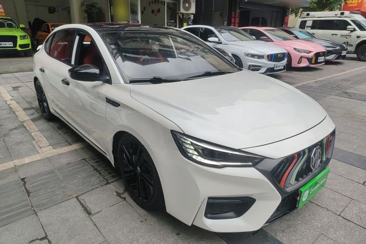 Used MG 6 2020 1.5T Automatic Trophy Luxury Edition Front Right 45 Deg