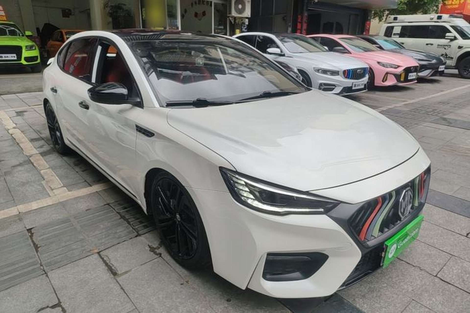 Used MG 6 2020 1.5T Automatic Trophy Luxury Edition Front Right 45 Deg