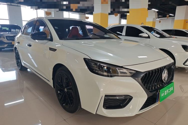Used MG 6 2020 1.5T Automatic Trophy Flagship Edition Front Right 45 Deg