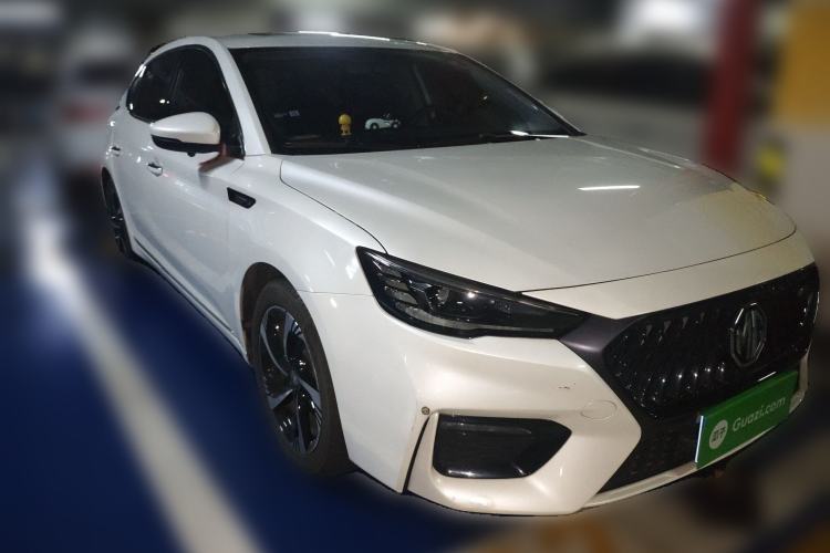 Used MG 6 2020 1.5T Automatic Trendsetting Luxury Edition Front Right 45 Deg