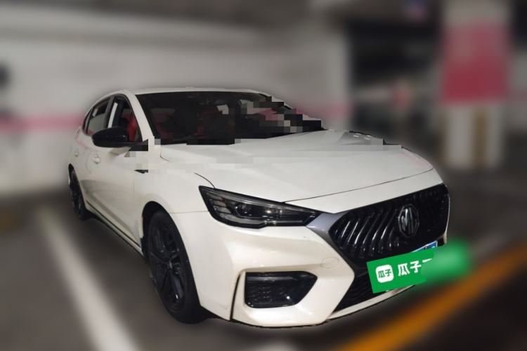Used MG 6 2020 1.5T Automatic Trophy Luxury Edition Front Right 45 Deg