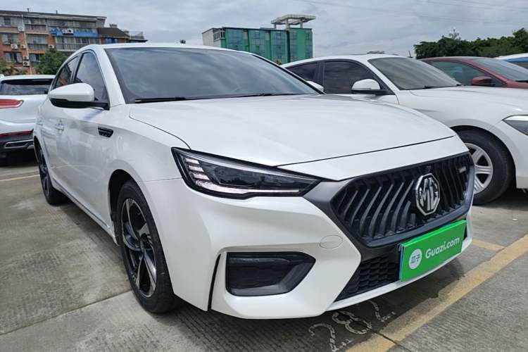 Used MG 6 2020 1.5T Automatic Trendsetting Luxury Edition Front Right 45 Deg