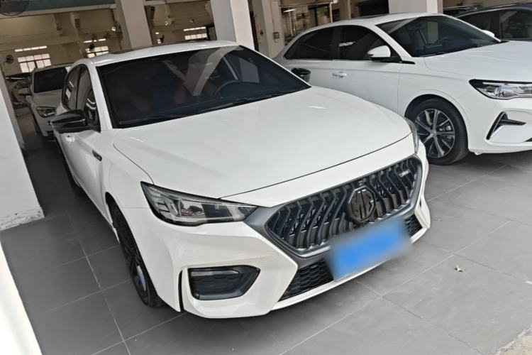 Used MG 6 2020 1.5T Automatic Trophy Flagship Edition Front Right 45 Deg