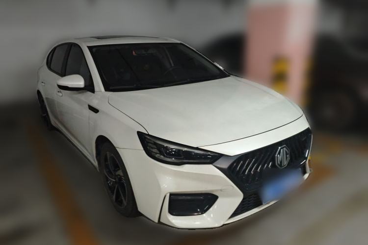 Used MG 6 2020 1.5T Automatic Lingchao Fashion Edition Front Right 45 Deg