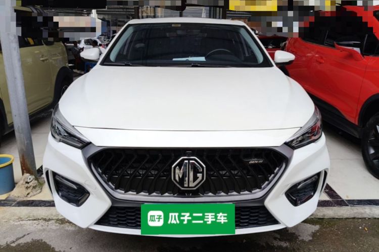 Used MG 6 2020 1.5T Automatic Trendsetting Luxury Edition Front