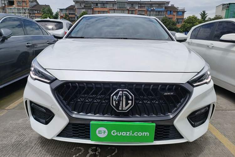 Used MG 6 2020 1.5T Automatic Trendsetting Luxury Edition Front