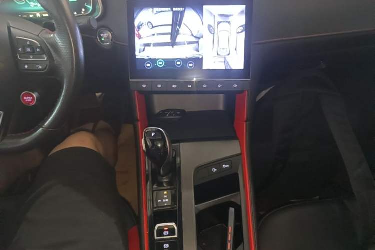 Used MG 6 2020 1.5T Automatic Trophy Flagship Edition Gear Lever