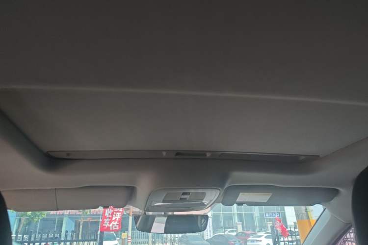 Used MG 6 2020 1.5T Automatic Trendsetting Luxury Edition Headliner