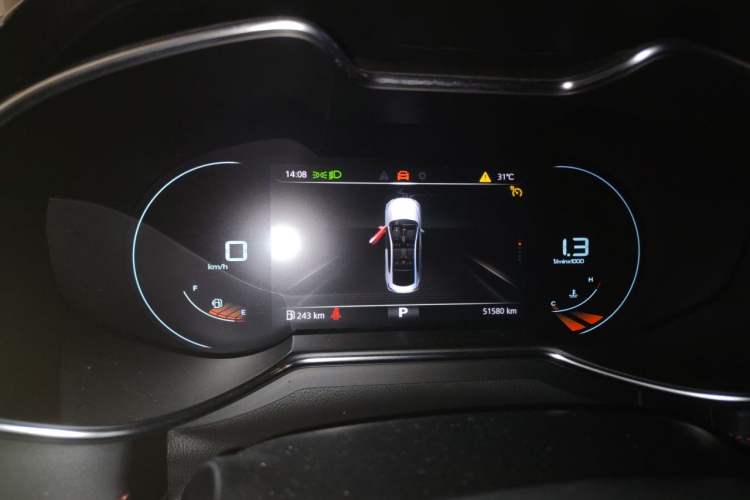 Used MG 6 2020 1.5T Automatic Trendsetting Luxury Edition Instrument Cluster