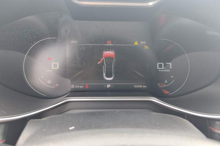 Used MG 6 2020 1.5T Automatic Trendsetting Luxury Edition Instrument Cluster