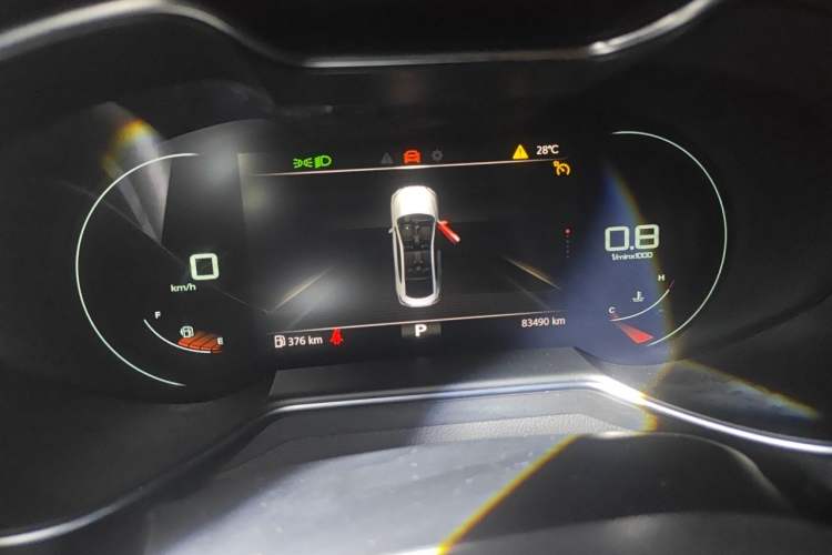 Used MG 6 2020 1.5T Automatic Trendsetting Luxury Edition Instrument Cluster