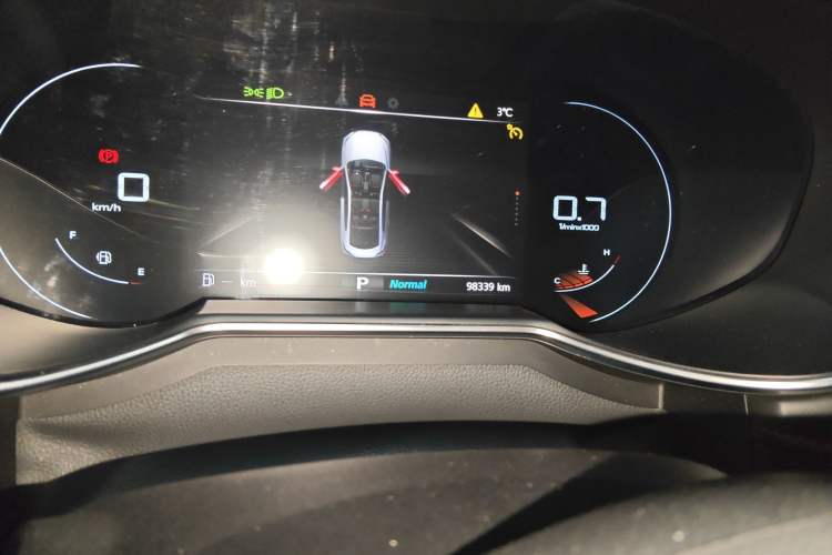 Used MG 6 2020 1.5T Automatic Trophy Luxury Edition Instrument Cluster