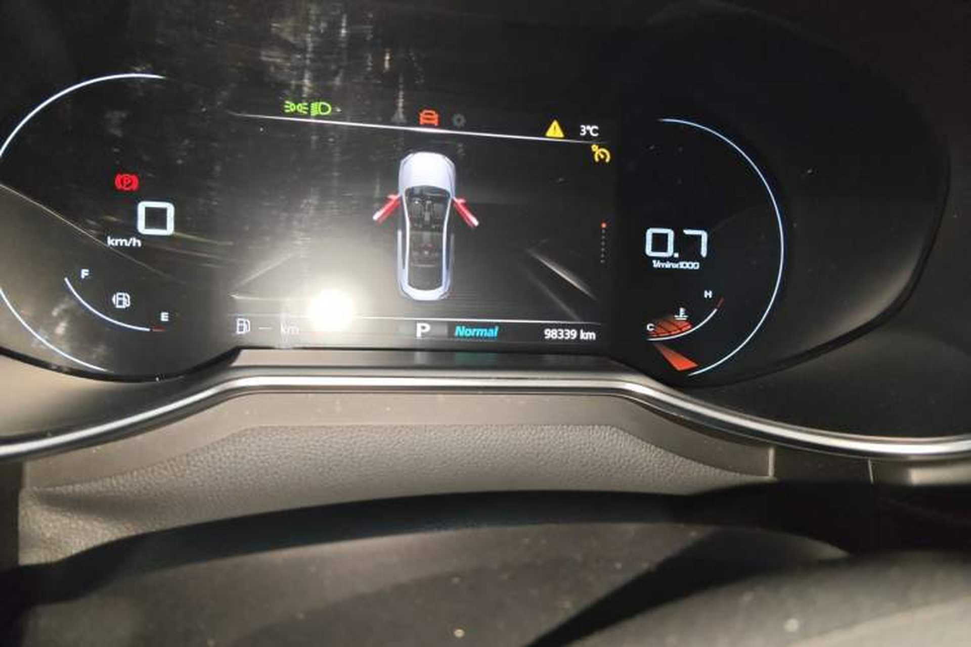 Used MG 6 2020 1.5T Automatic Trophy Luxury Edition Instrument Cluster