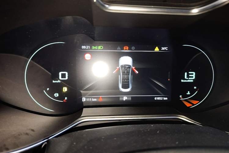 Used MG 6 2020 1.5T Automatic Trendsetting Luxury Edition Instrument Cluster