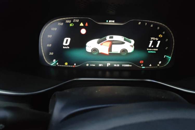 Used MG 6 2020 1.5T Automatic Trophy Flagship Edition Instrument Cluster