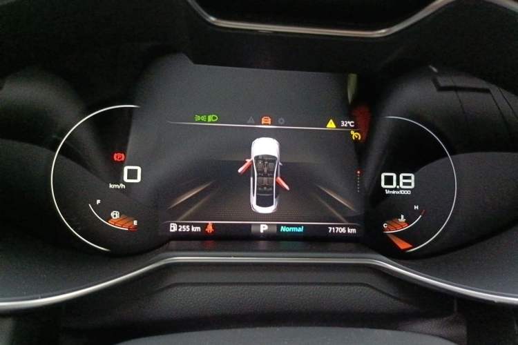 Used MG 6 2020 1.5T Automatic Trophy Luxury Edition Instrument Cluster
