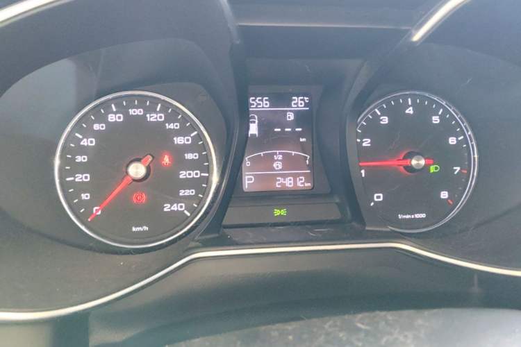 Used MG 6 2020 1.5T Automatic Lingchao Fashion Edition Instrument Cluster