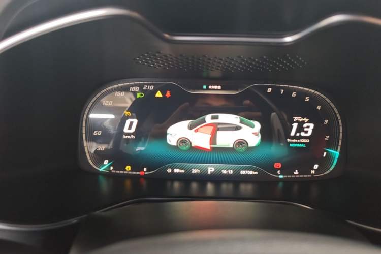 Used MG 6 2020 1.5T Automatic Trophy Flagship Edition Instrument Cluster