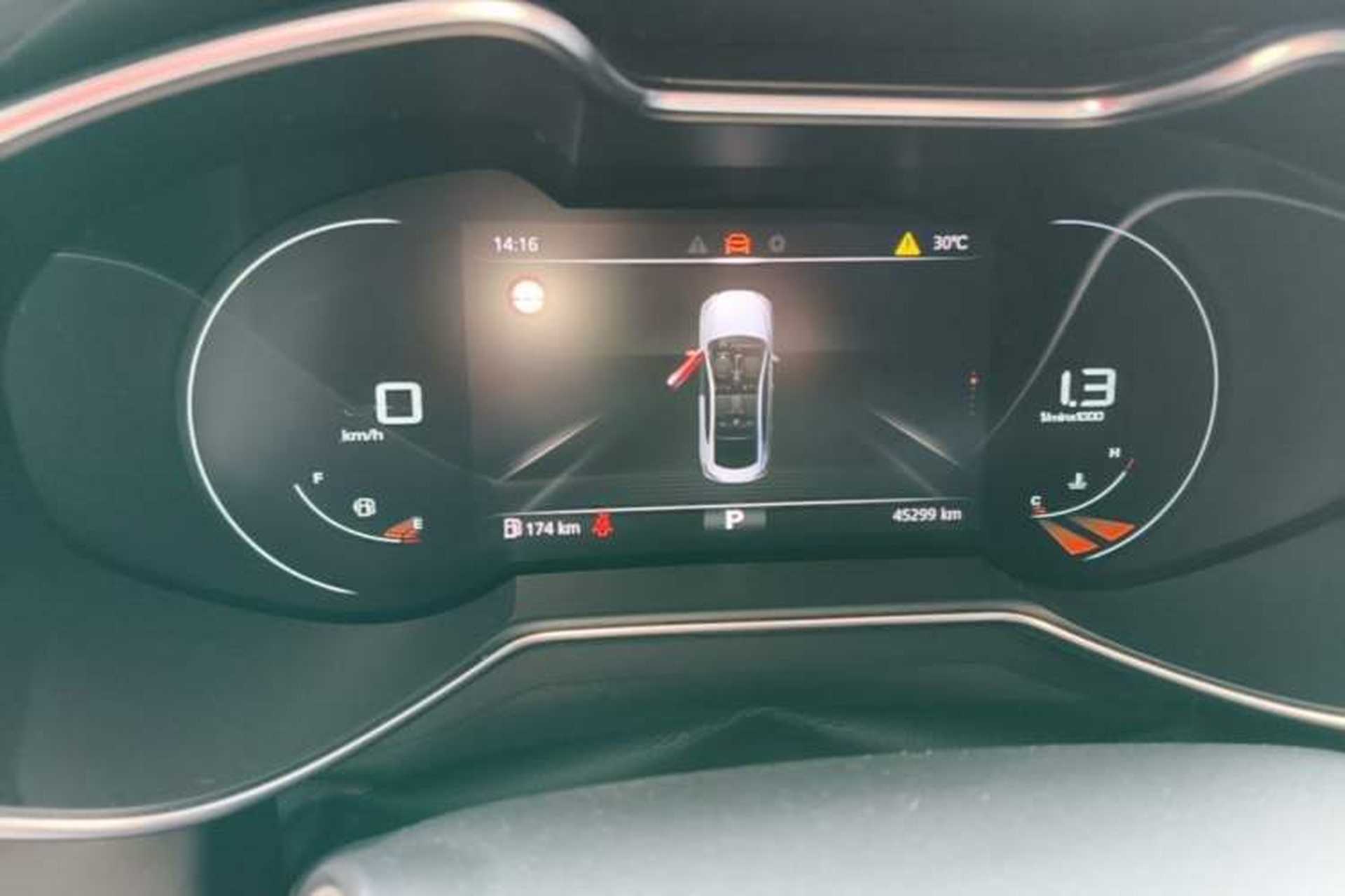 Used MG 6 2020 1.5T Automatic Trendsetting Luxury Edition Instrument Cluster