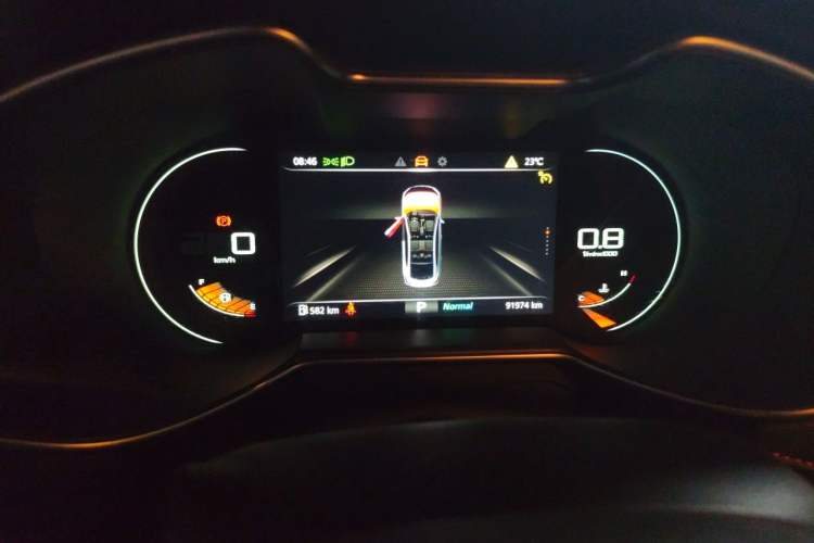Used MG 6 2020 1.5T Automatic Trophy Luxury Edition Instrument Cluster