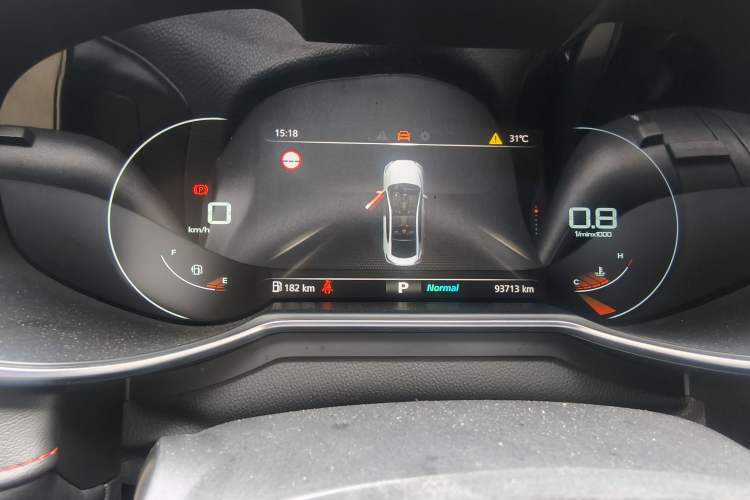 Used MG 6 2020 1.5T Automatic Trophy Luxury Edition Instrument Cluster