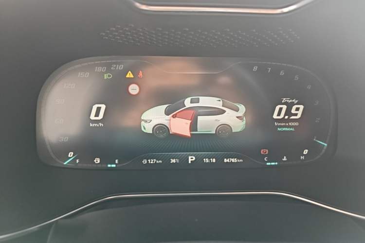 Used MG 6 2020 1.5T Automatic Trophy Flagship Edition Instrument Cluster