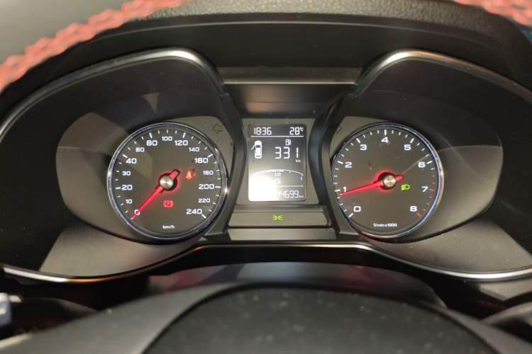 Used MG 6 2020 1.5T Automatic Lingchao Fashion Edition Instrument Cluster