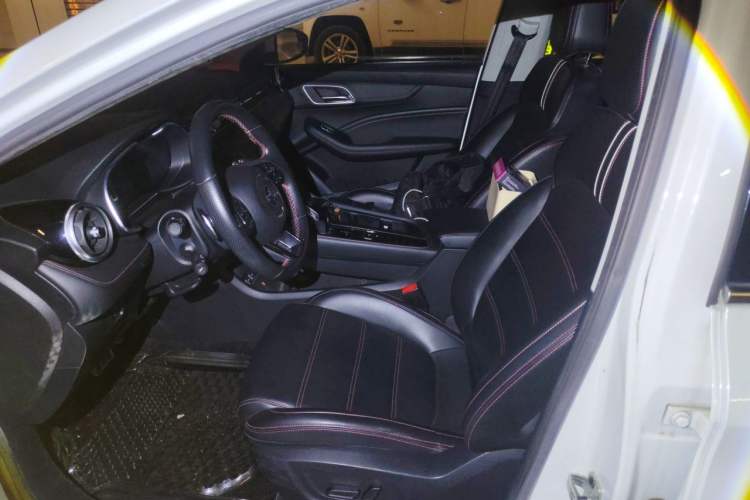 Used MG 6 2020 1.5T Automatic Trendsetting Luxury Edition Left Front Seat