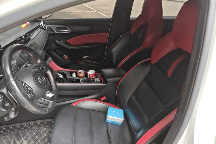Used MG 6 2020 1.5T Automatic Trophy Luxury Edition Left Front Seat