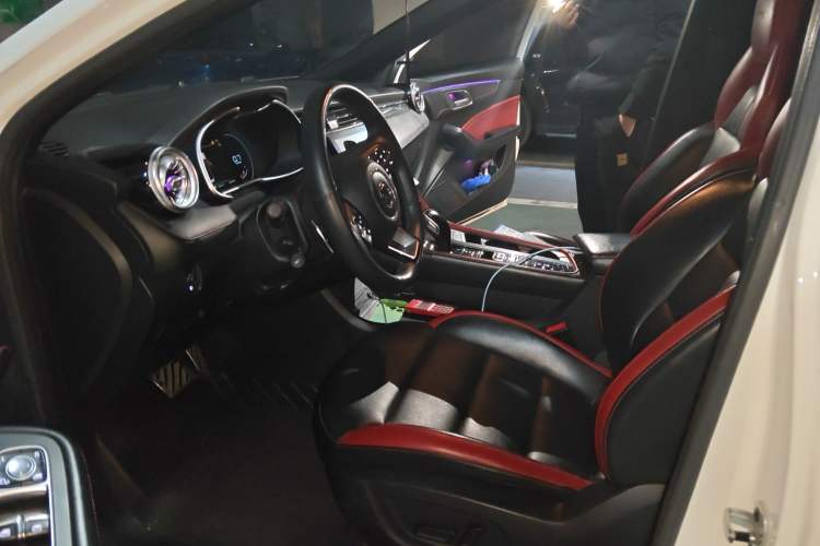 Used MG 6 2020 1.5T Automatic Trophy Luxury Edition Left Front Seat