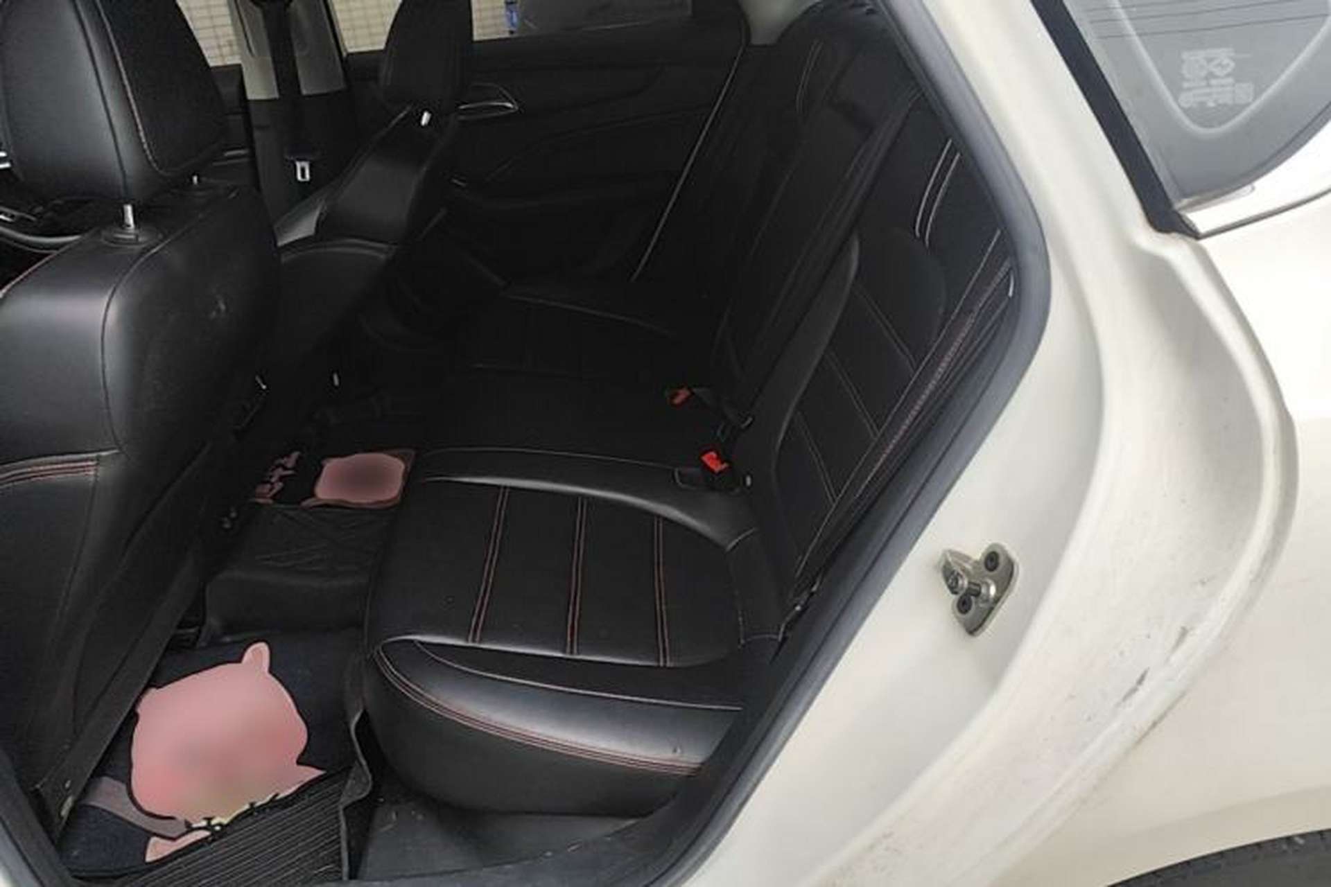Used MG 6 2020 1.5T Automatic Trendsetting Luxury Edition Left Rear Seat
