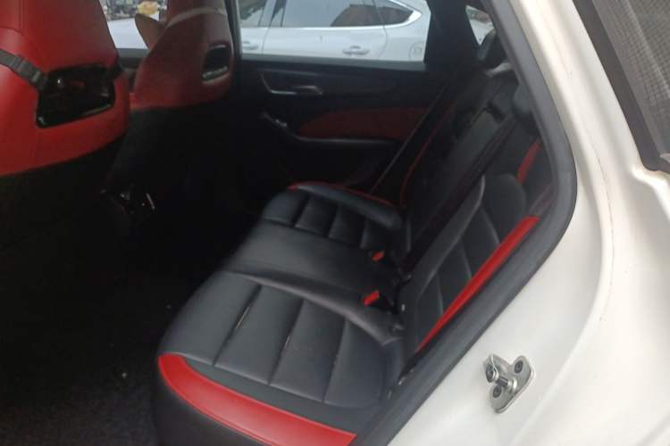 Used MG 6 2020 1.5T Automatic Trophy Luxury Edition Left Rear Seat