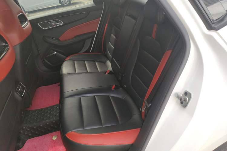Used MG 6 2020 1.5T Automatic Trophy Flagship Edition Left Rear Seat