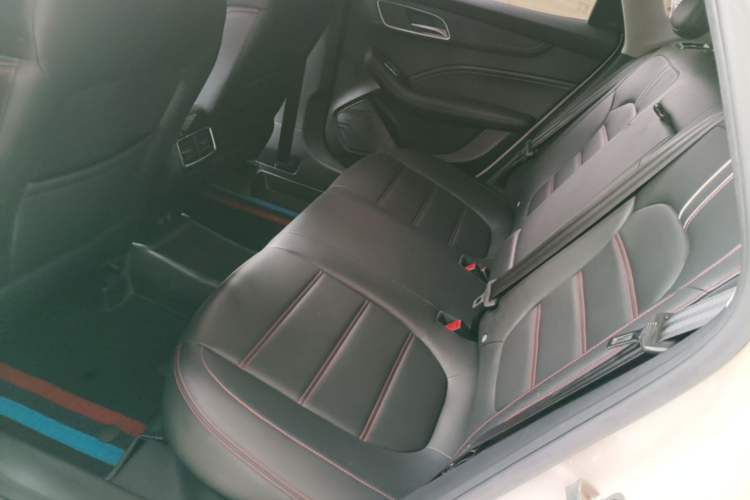 Used MG 6 2020 1.5T Automatic Trendsetting Luxury Edition Left Rear Seat