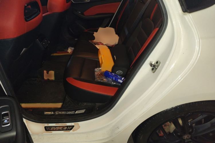 Used MG 6 2020 1.5T Automatic Trophy Luxury Edition Left Rear Seat
