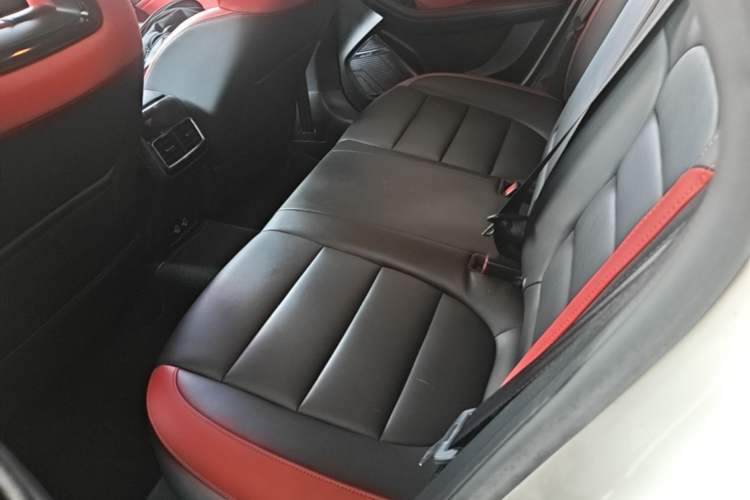Used MG 6 2020 1.5T Automatic Trophy Flagship Edition Left Rear Seat
