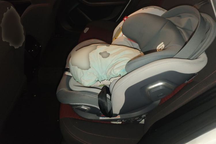 Used MG 6 2020 1.5T Automatic Lingchao Fashion Edition Left Rear Seat