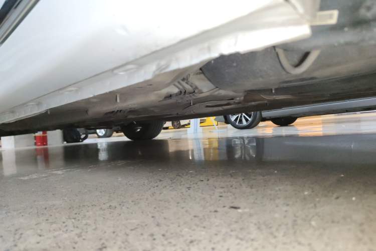 Used MG 6 2020 1.5T Automatic Trendsetting Luxury Edition Left Side Sill